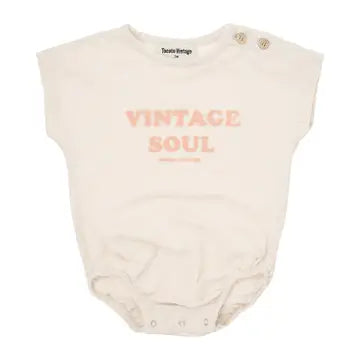 TOCOTO VINTAGE - Vintage Soul Onesie (3M)