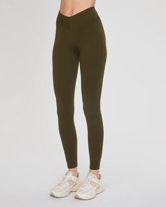 JOJA - Level Up Legging Army Green