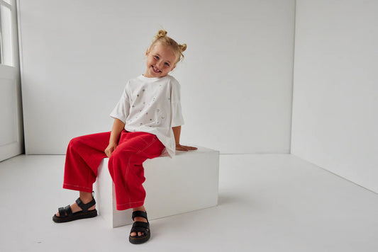 BBOBBIE - Harry Pant Red (8-9Y)