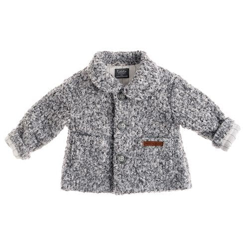 TOCOTO VINTAGE - Baby Grey Jacket (3M)