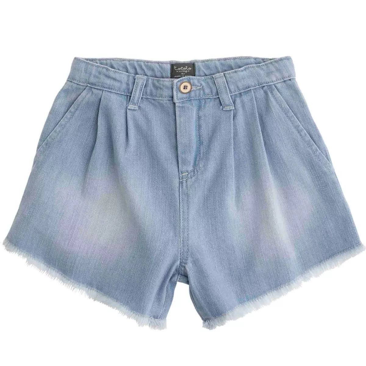 TOCOTO VINTAGE - Denim Shorts (6Y)
