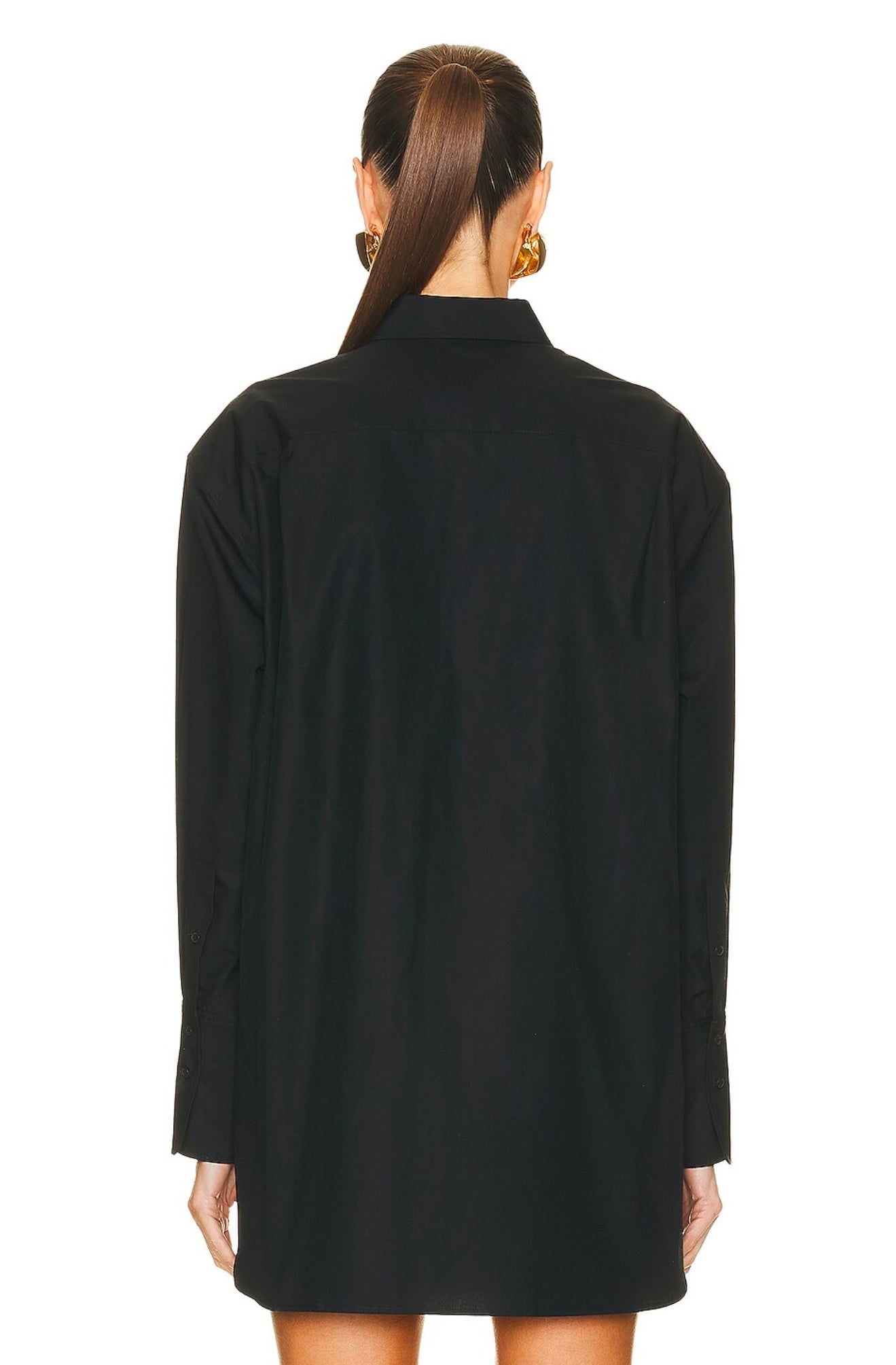 NILI LOTAN - Blanche Tuxedo Shirt (Size S)