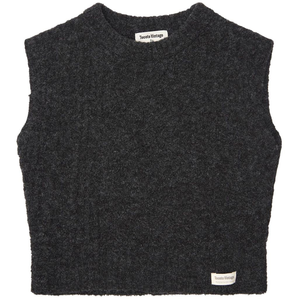 TOCOTO VINTAGE - Oversized Vest (8Y)