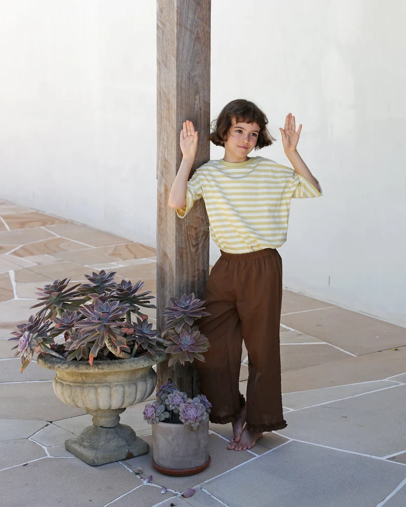 Girls Frill Pant