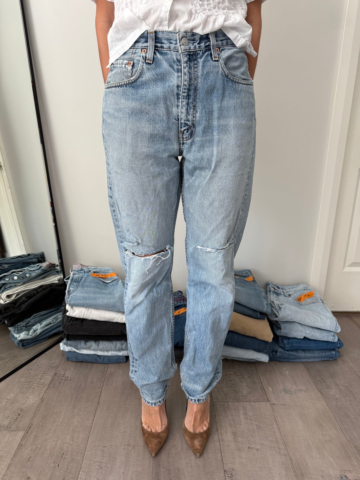 LENNY - Vintage Denim Size 30