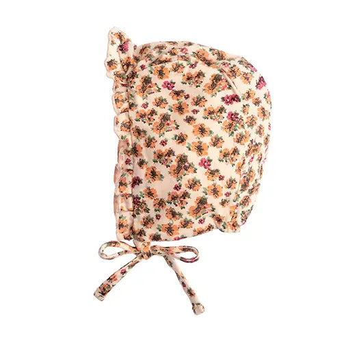 TOCOTO VINTAGE - Floral Bonnet (3M)
