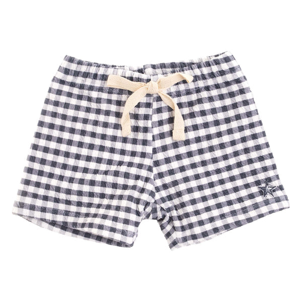 TOCOTO VINTAGE - Gingham Rashgard and Shorts Set (3M)