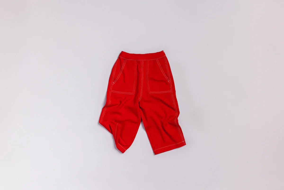 BBOBBIE - Harry Pant Red (8-9Y)