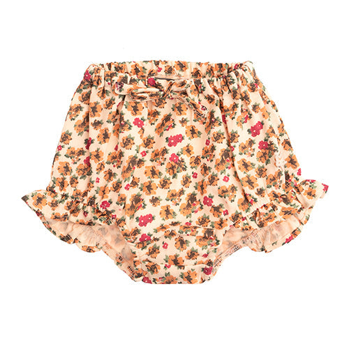 TOCOTO VINTAGE - Floral Blouse and Bloomer Set (3M)