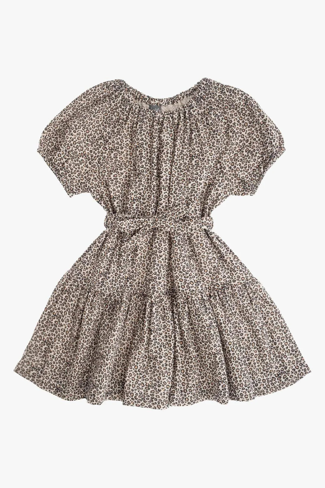 TOCOTO VINTAGE - Animal Print Dress (6Y)