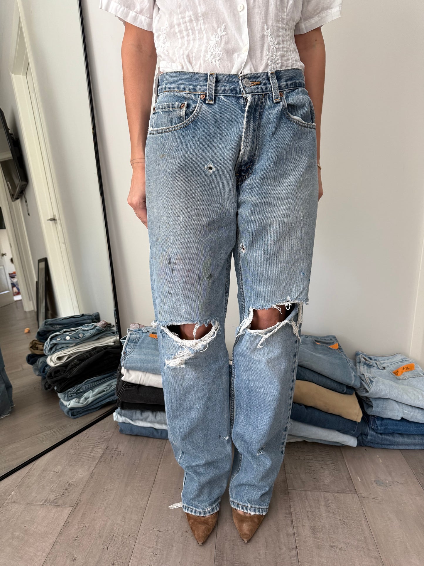 LENNY - Vintage Denim Size 32