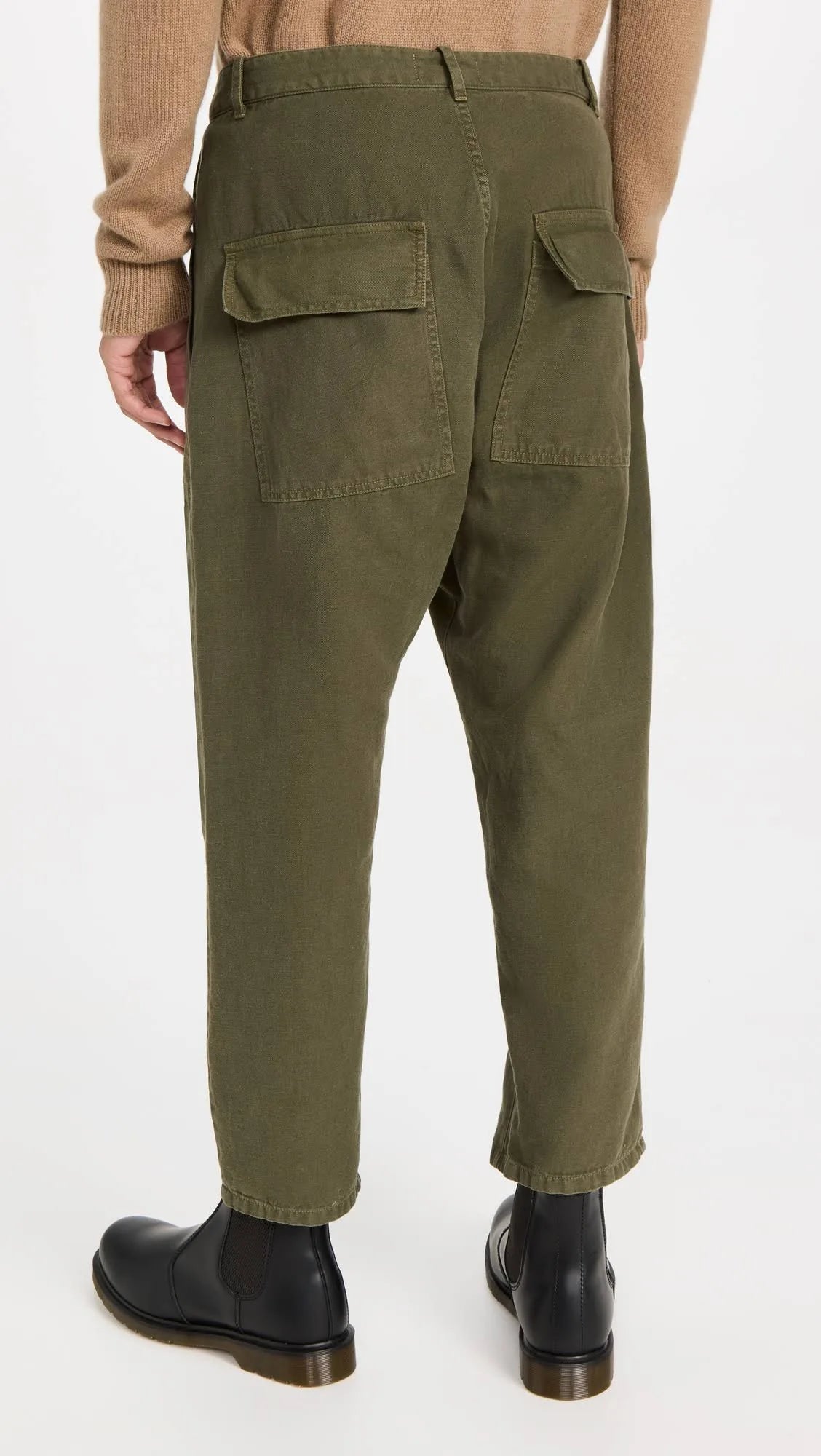 NILI LOTAN - Men’s Luna Pant Olive (Size 33)
