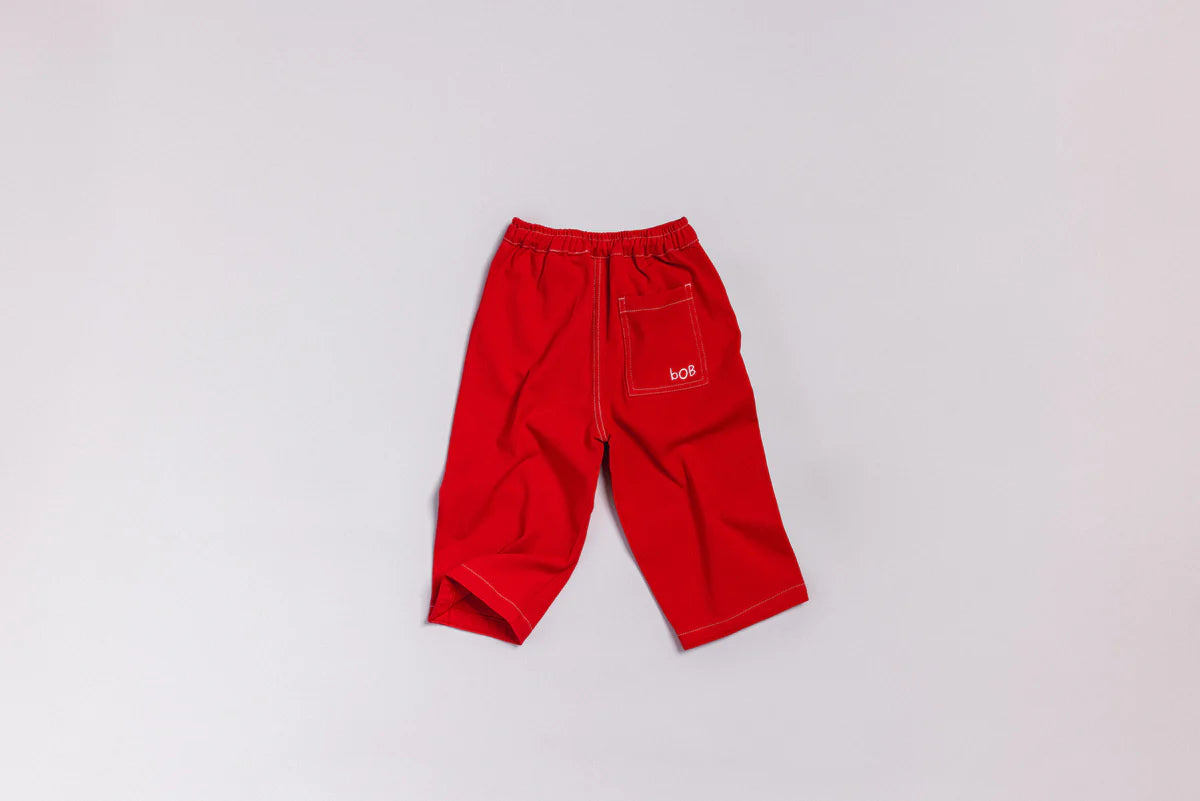 BBOBBIE - Harry Pant Red (8-9Y)