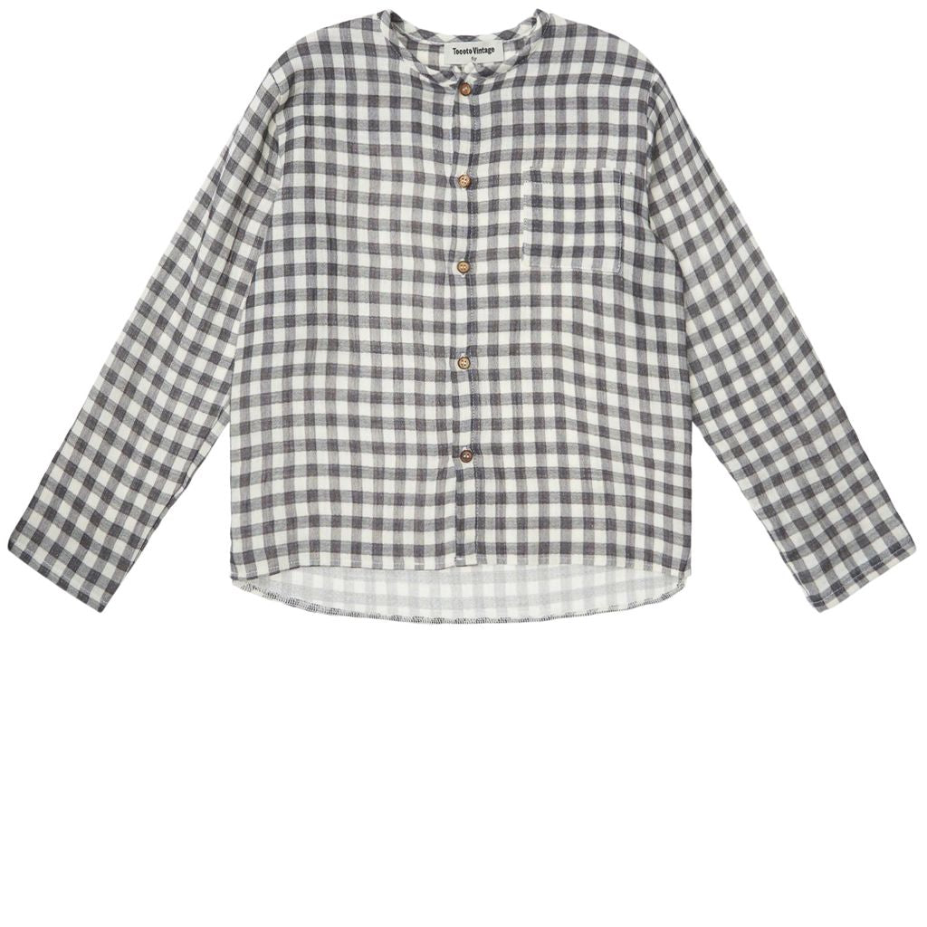 TOCOTO VINTAGE - Gingham Shirt (8Y)
