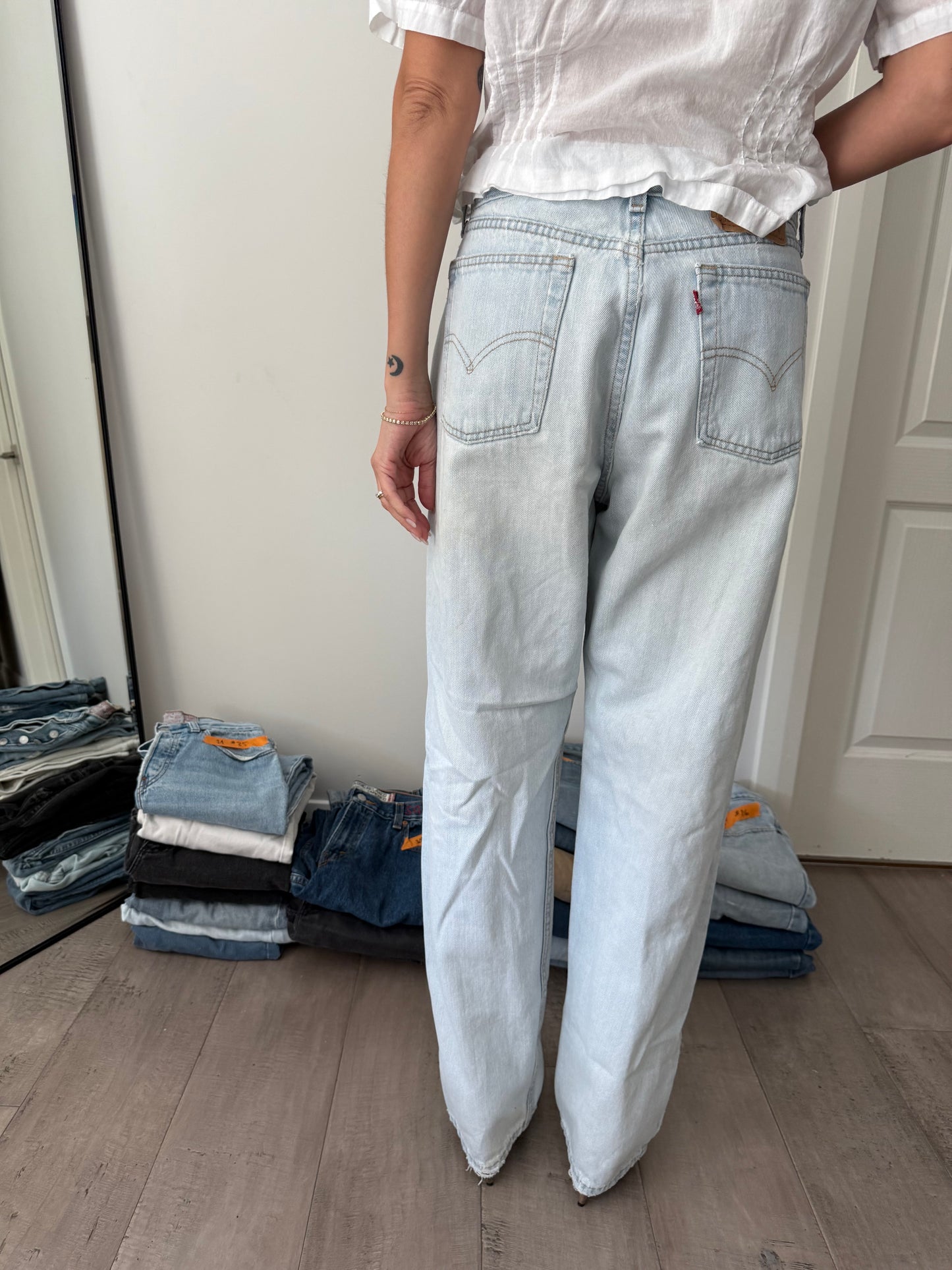 LENNY - Vintage Denim Size 34