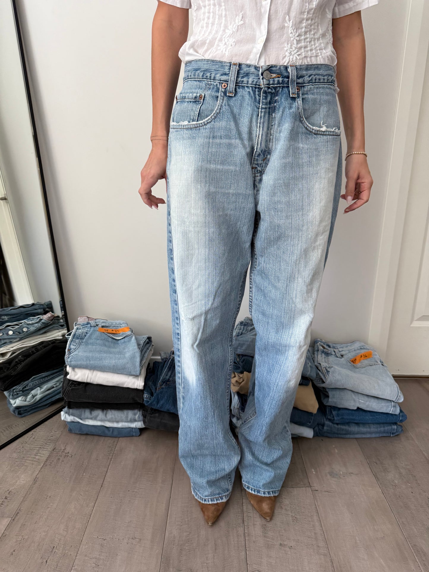 LENNY - Vintage Denim Size 32