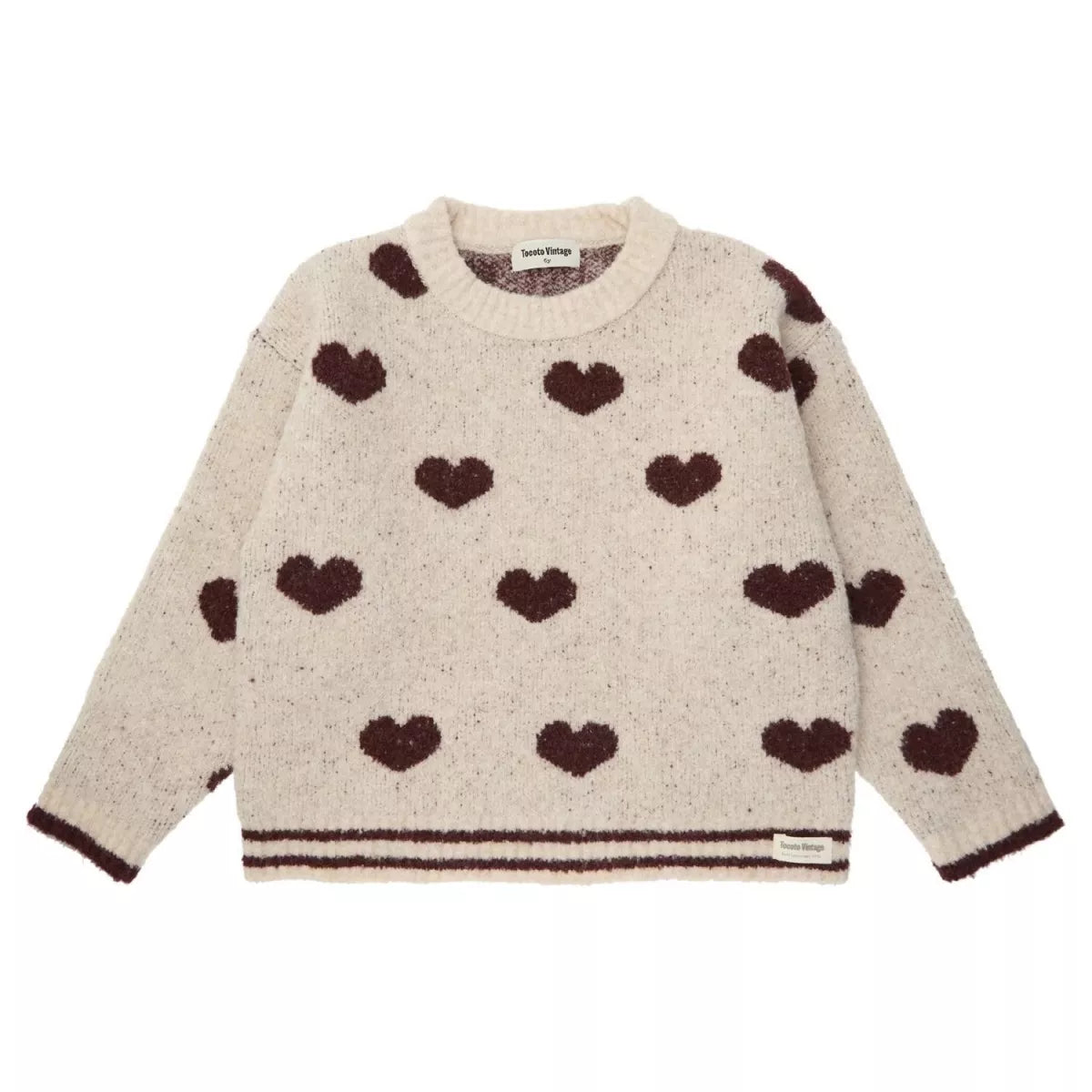 TOCOTO VINTAGE - Heart Sweater