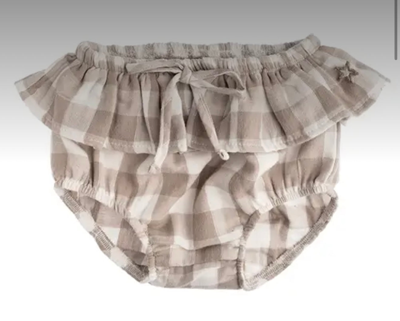 TOCOTO VINTAGE - Vichy Bloomer (3M)
