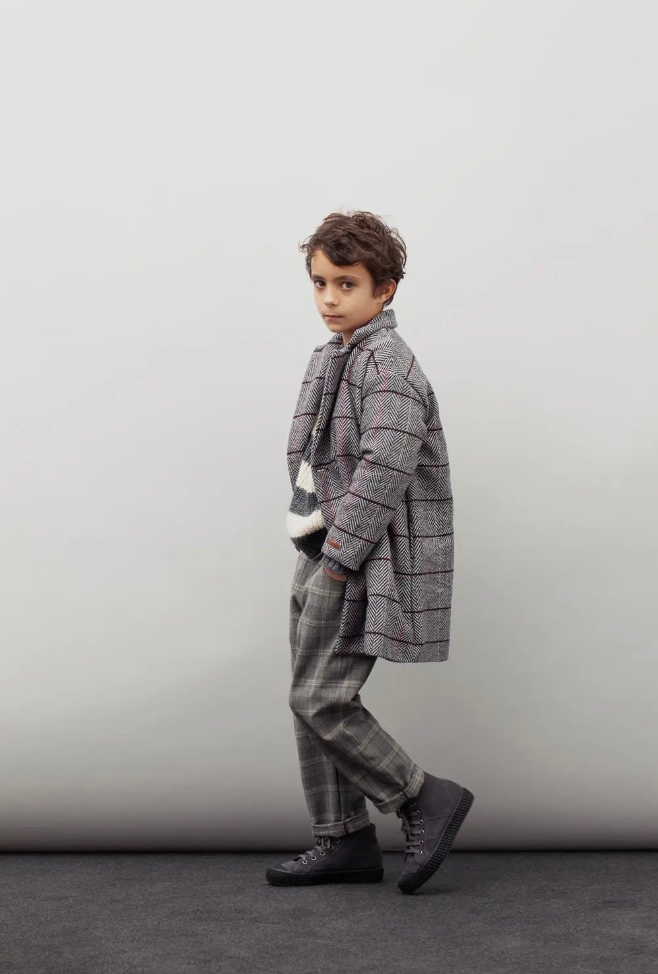 TOCOTO VINTAGE - Quilted Coat (6Y)