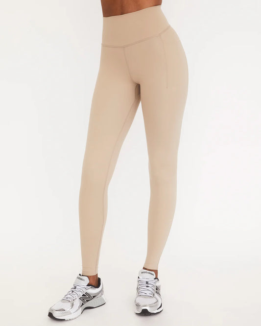 JOJA - Pocket Spin Leggings Sand