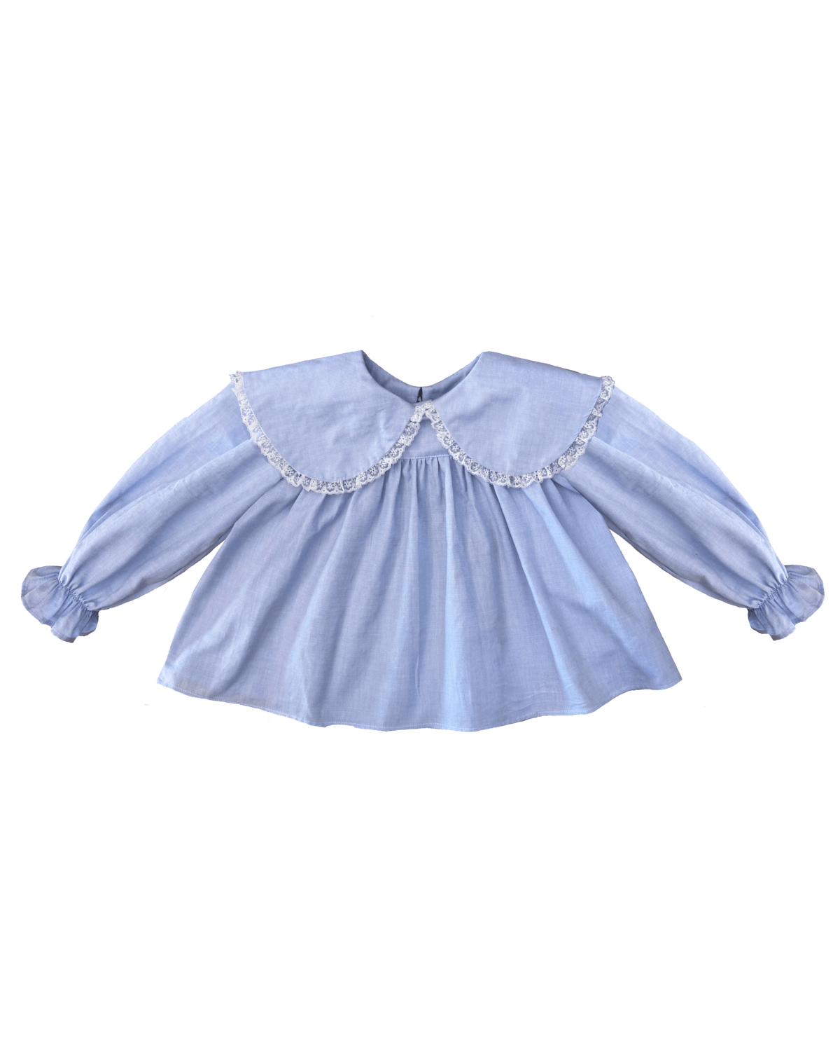 Ballerina Blouse - Light Blue