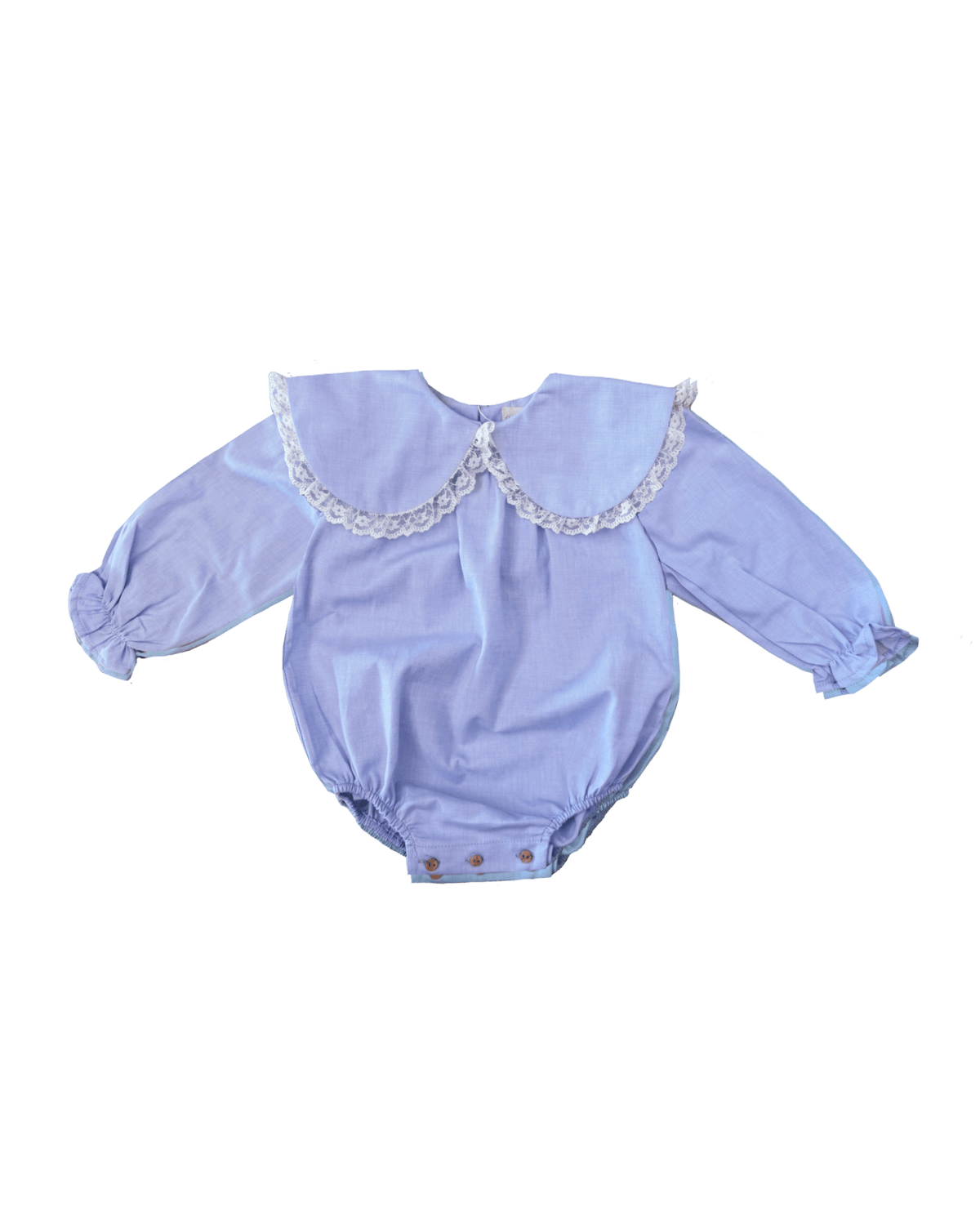 Ballerina Romper - Light Blue