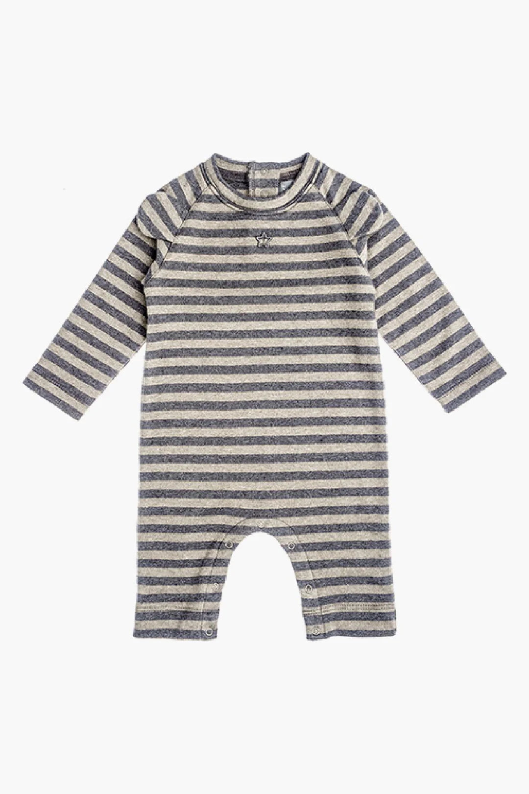 TOCOTO VINTAGE - Striped Onesie (3M)