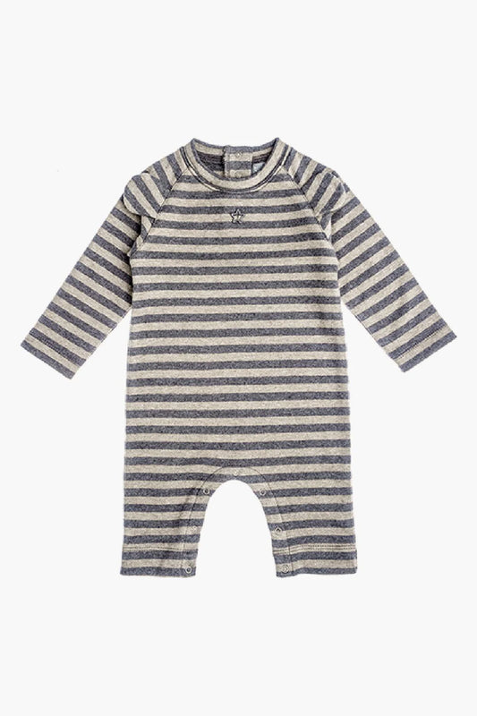 TOCOTO VINTAGE - Striped Onesie (3M)