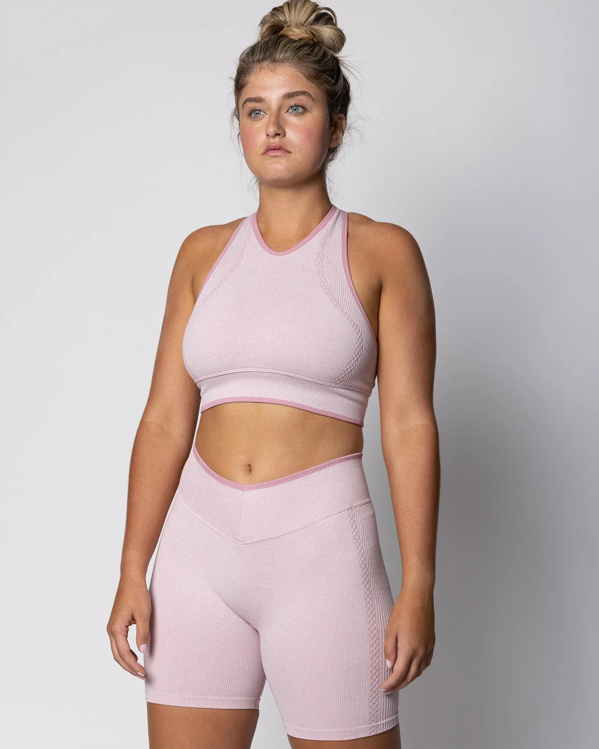 JOJA - Commitment Razor Bra Blush