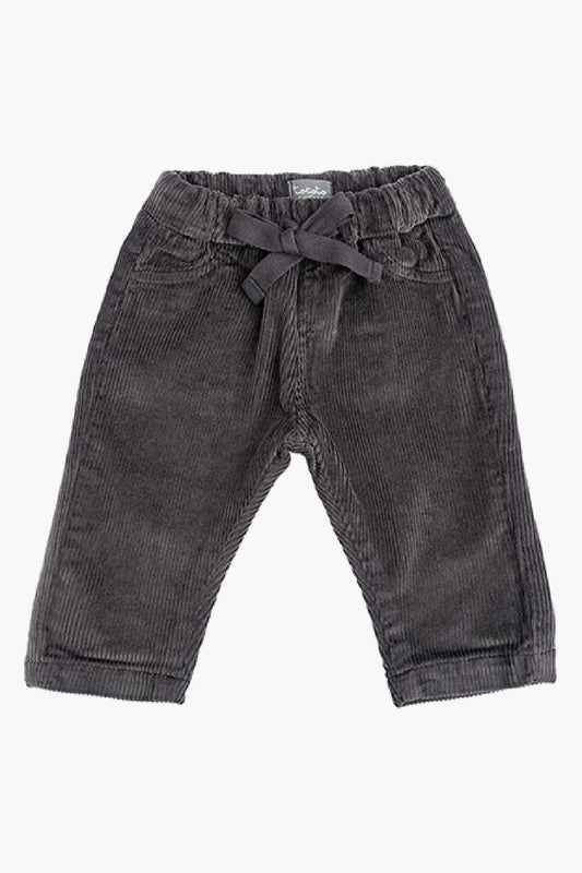 TOCOTO VINTAGE - Organic Cotton Corduroy Pants (3M)
