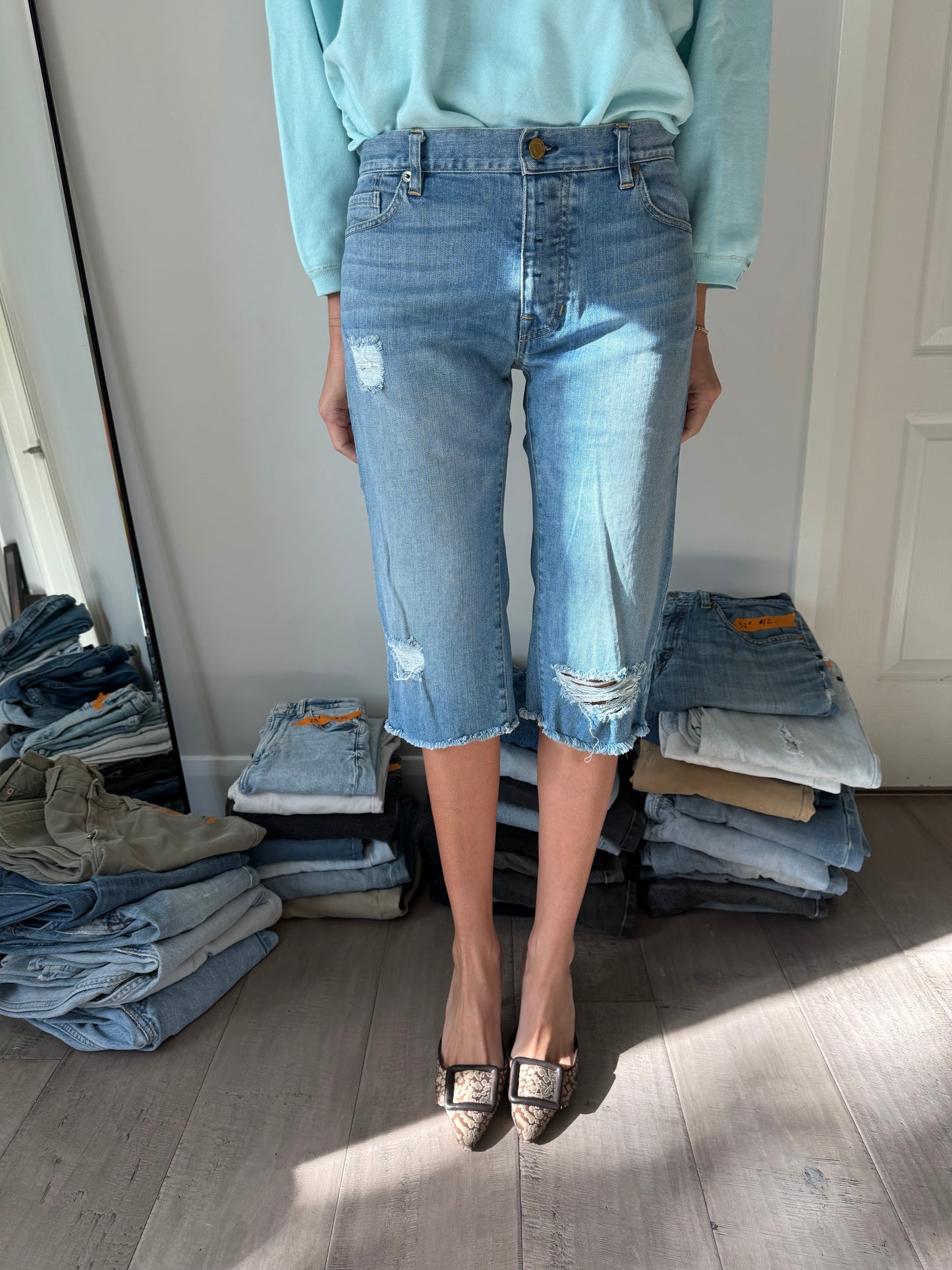 NILI LOTAN - Tilda Short (Size 25)