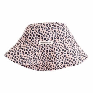 TOCOTO VINTAGE - Animal Print Bucket Hat (M)