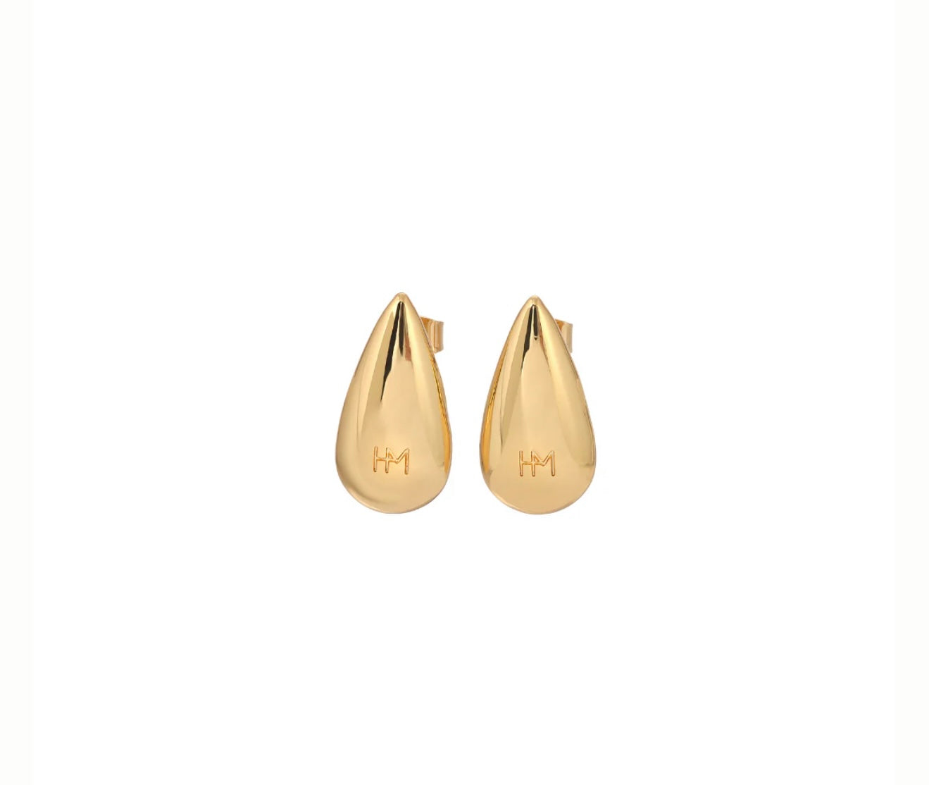 HEAVEN MAYHEM - Rain Gold Earrings