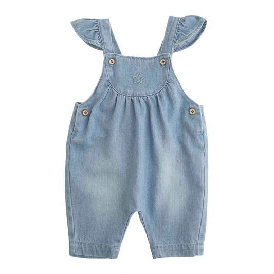 TOCOTO VINTAGE - Blue Denim Dungarees (3M)