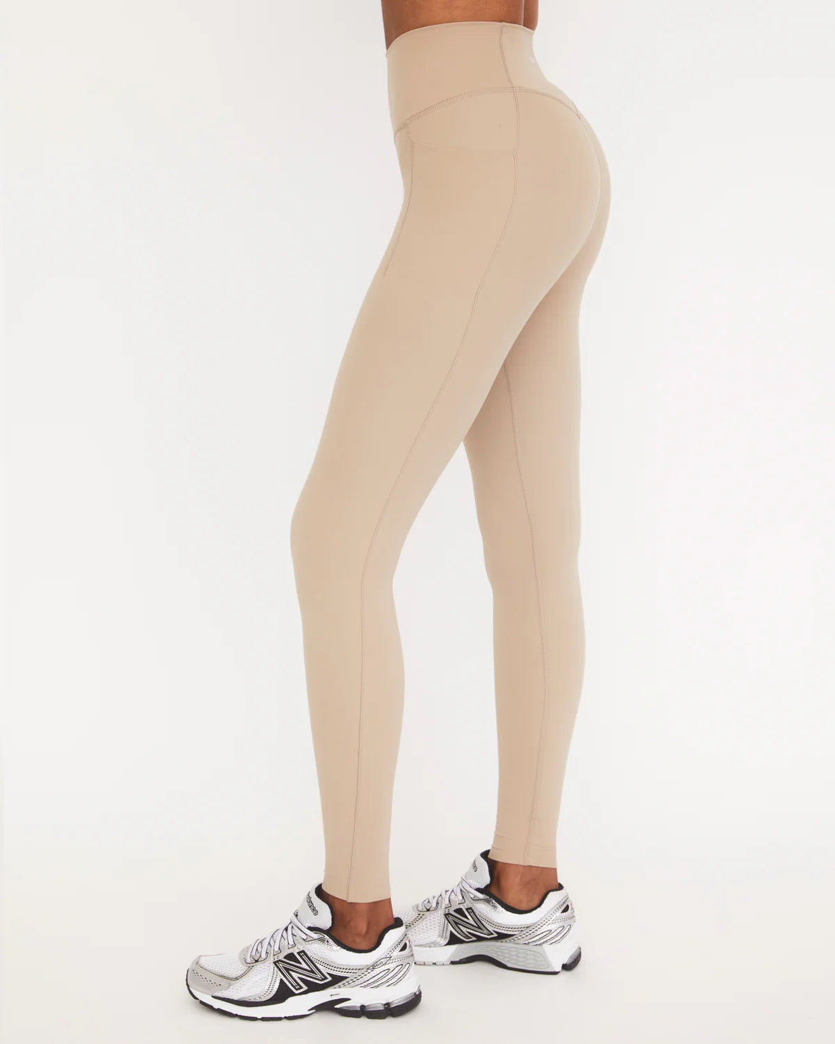 JOJA - Pocket Spin Leggings Sand