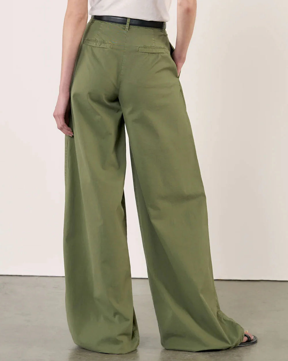 NILI LOTAN - Cotton Dillon Pant (Size 10)