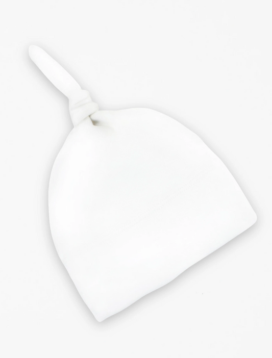 GET SPILLED MILK - Classic Knotted Hat White