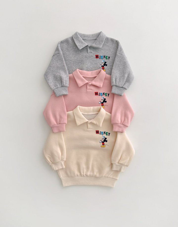 Mickey Collar Sweater