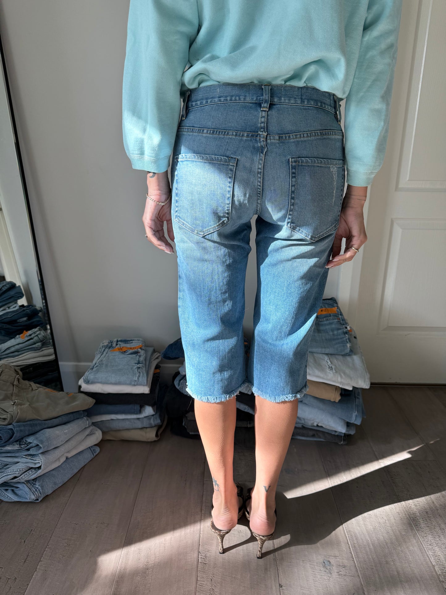 NILI LOTAN - Tilda Short (Size 25)