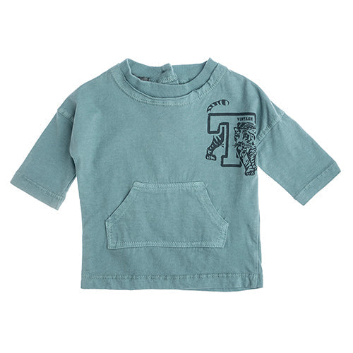 TOCOTO VINTAGE - Baby Boy Tiger Tee (3M)