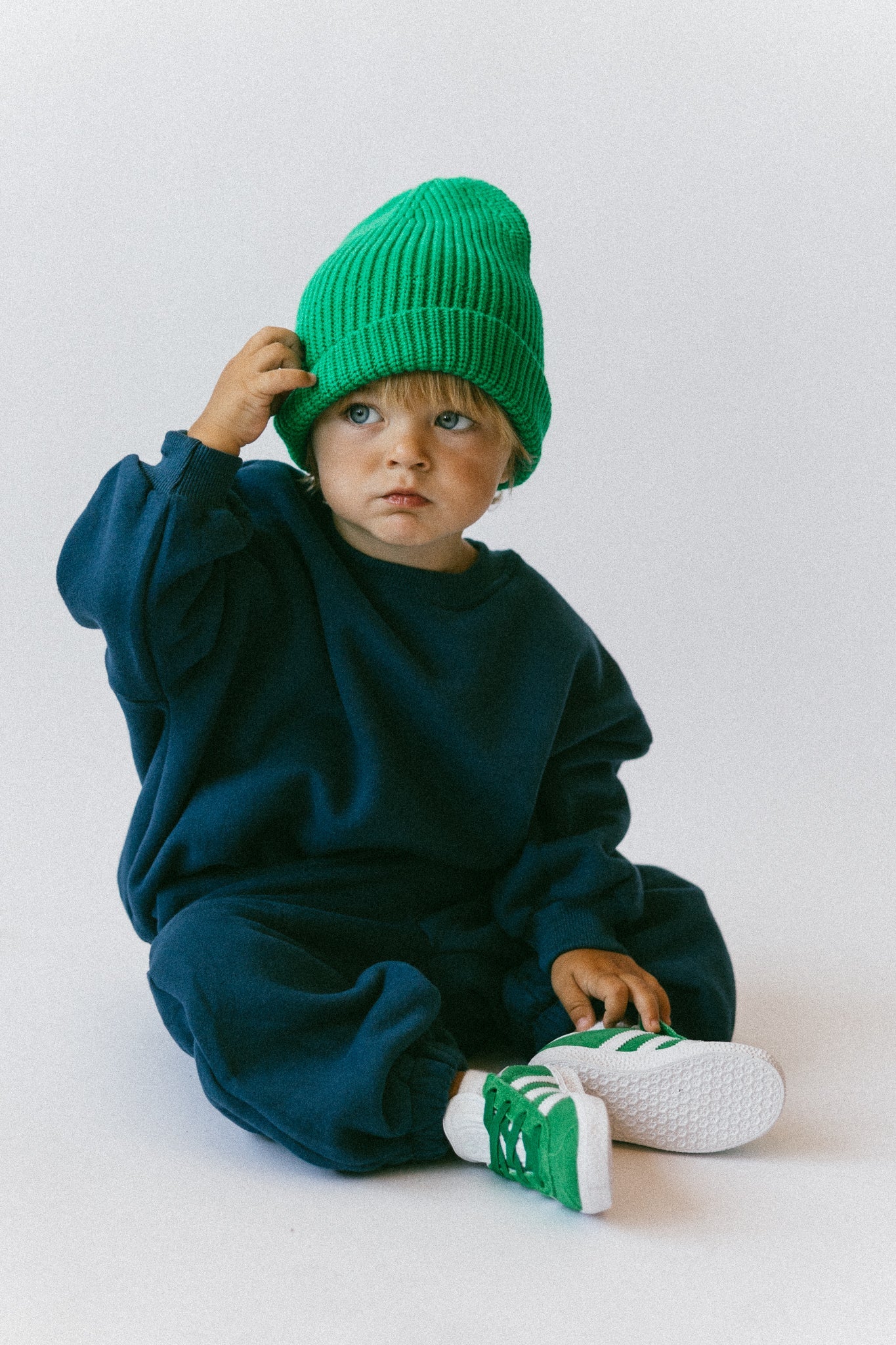 FOSTERED COLLECTION - Tracksuit Teal