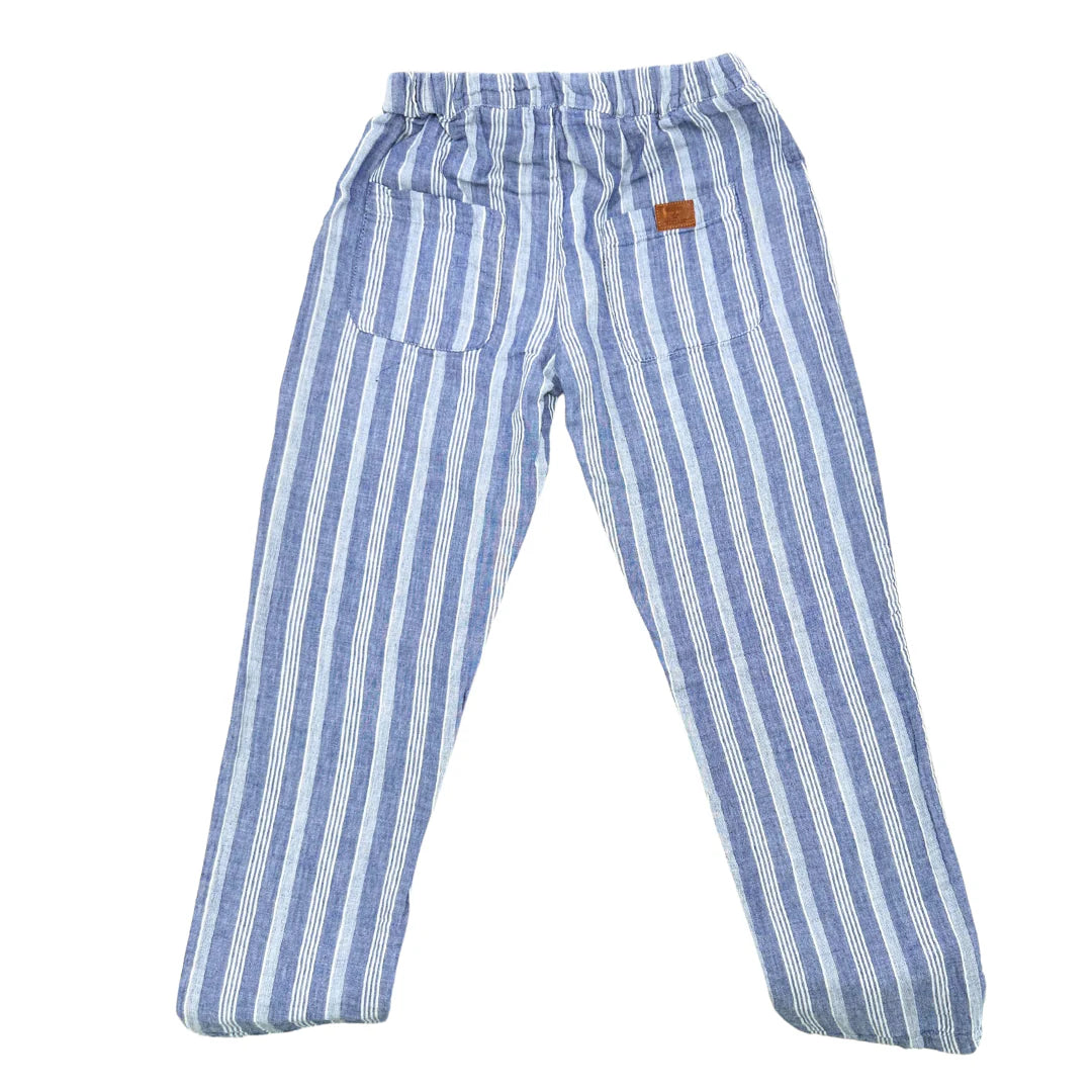 TOCOTO VINTAGE - Wide Stripe Pant (6Y)
