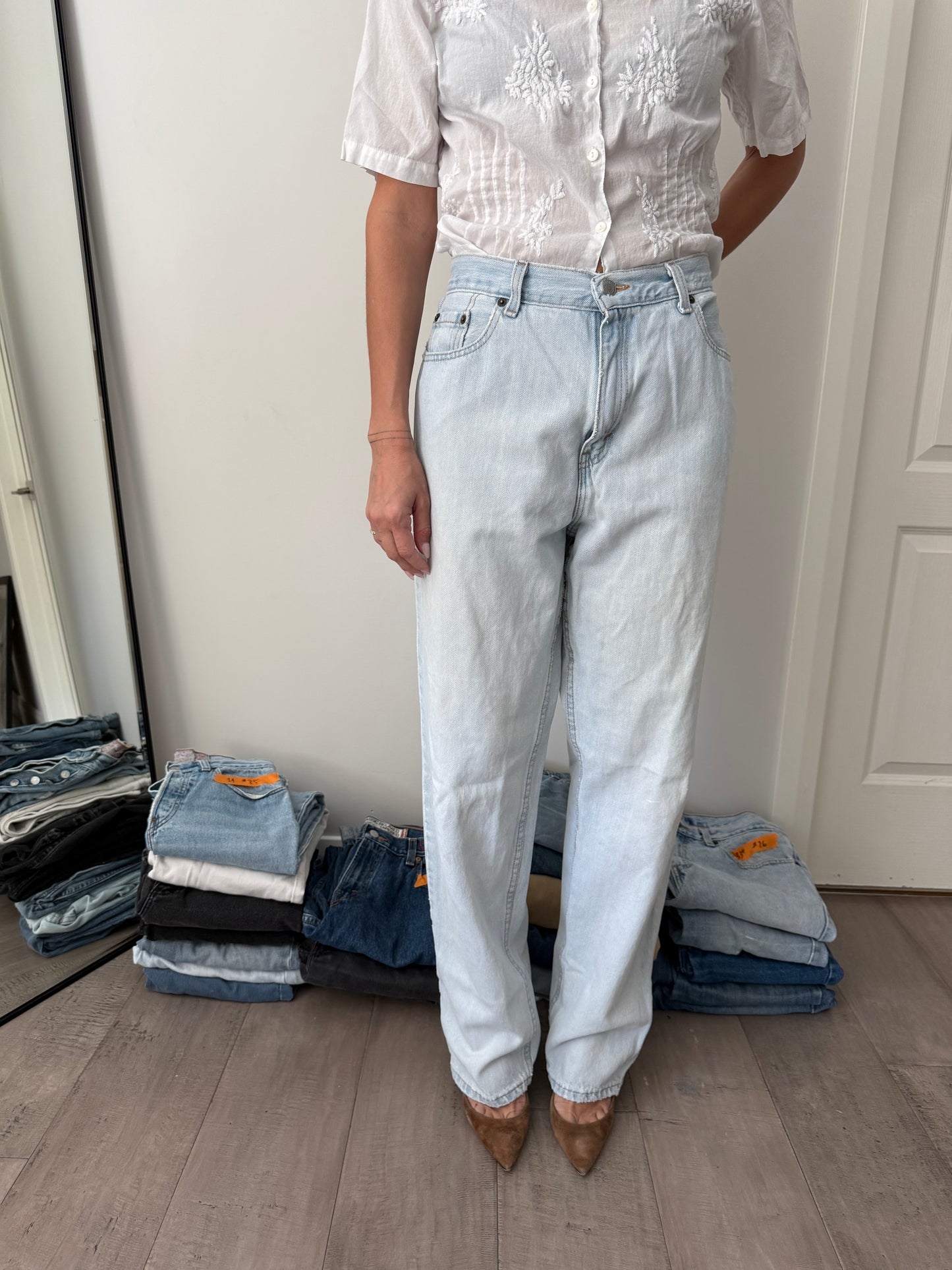 LENNY - Vintage Denim Size 34