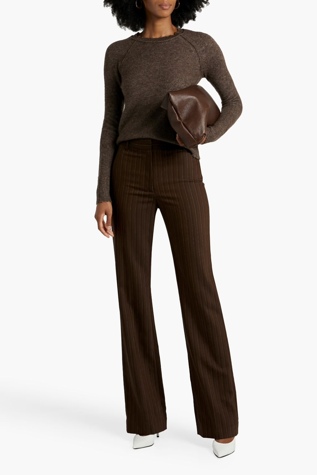 NILI LOTAN - Corette Pinstripe Pant