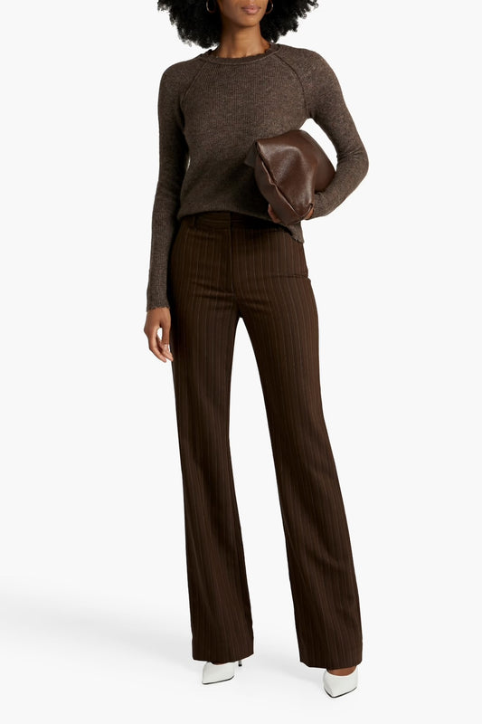 NILI LOTAN - Corette Pinstripe Pant