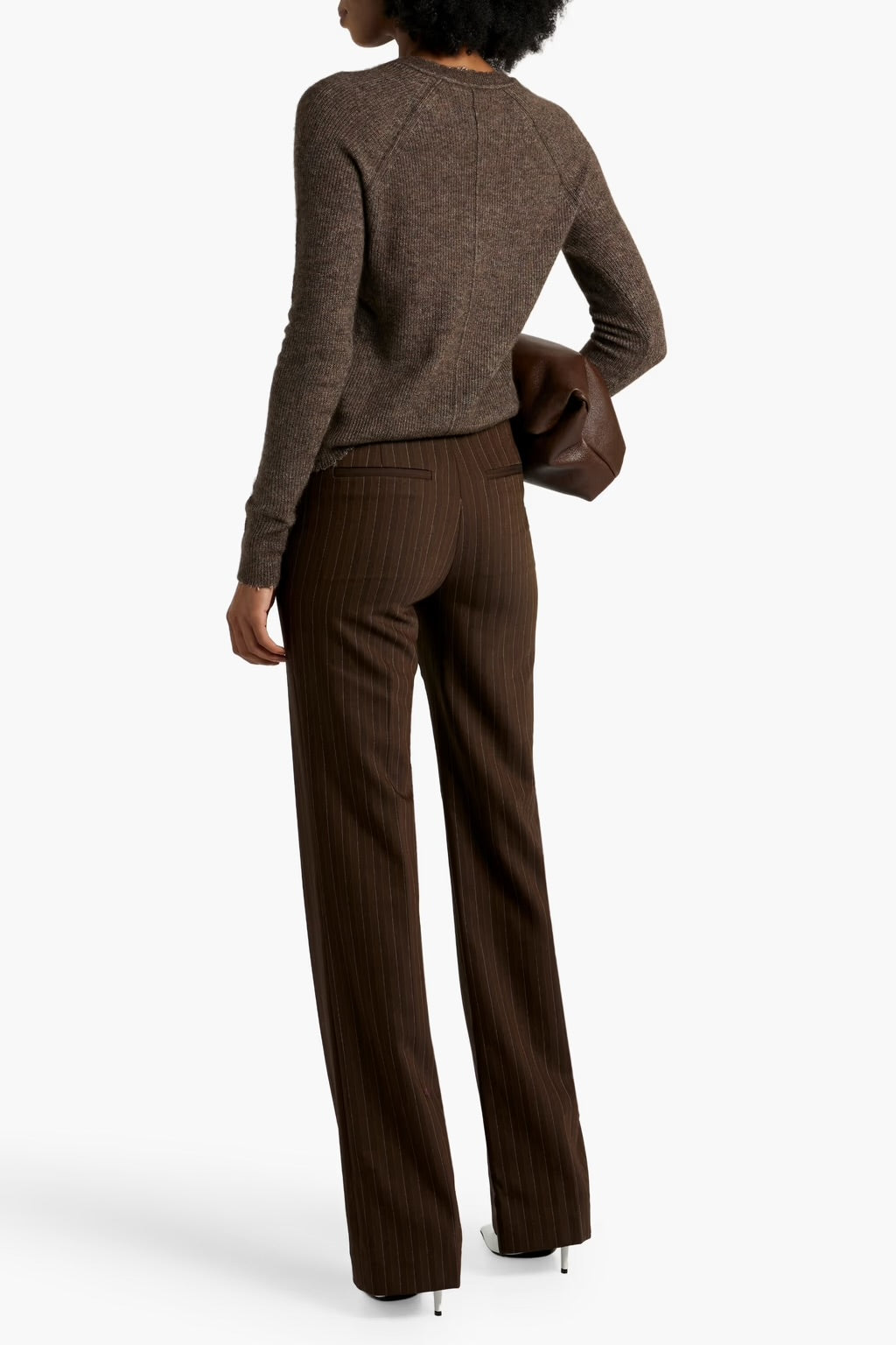 NILI LOTAN - Corette Pinstripe Pant