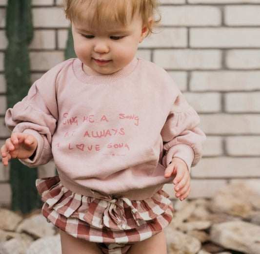TOCOTO VINTAGE - Vichy Bloomer (3M)