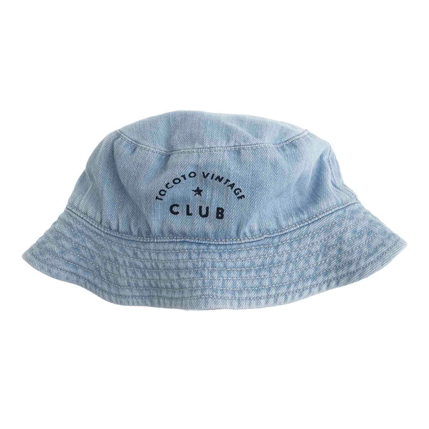 TOCOTO VINTAGE - Denim Bucket Hat (S)