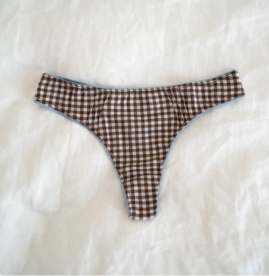 BUTTERCUP - Thong Pony