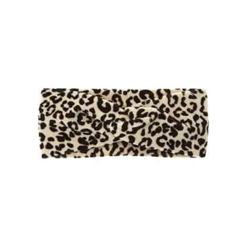 TOCOTO VINTAGE - Animal Print Headband (S)